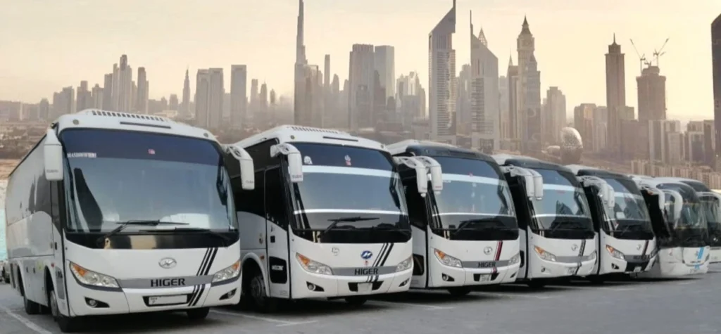 Contact Our Bus Rental Team In Dubai & UAE | Noorislam Transportation Services